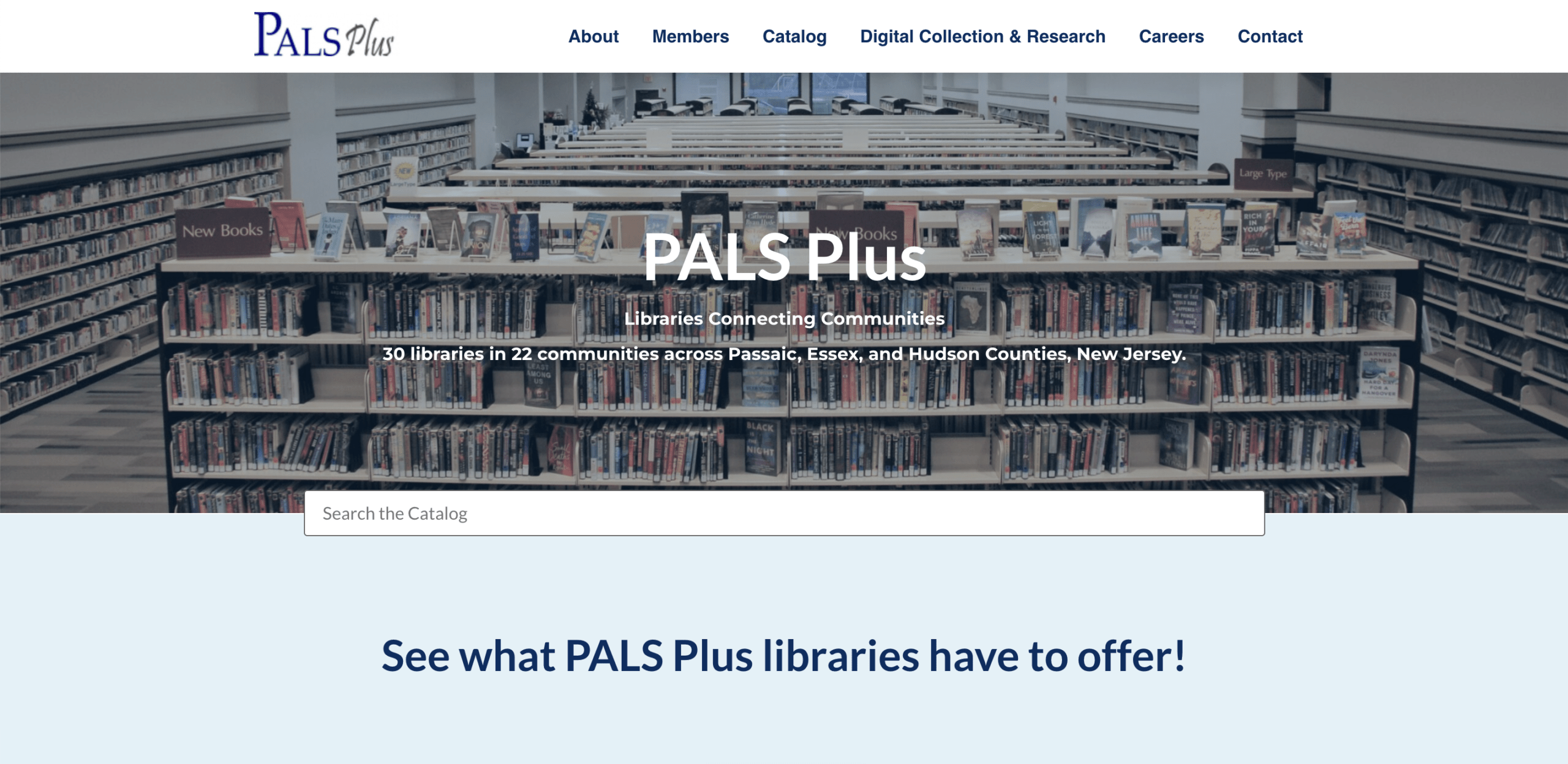 Pals Plus Home Page